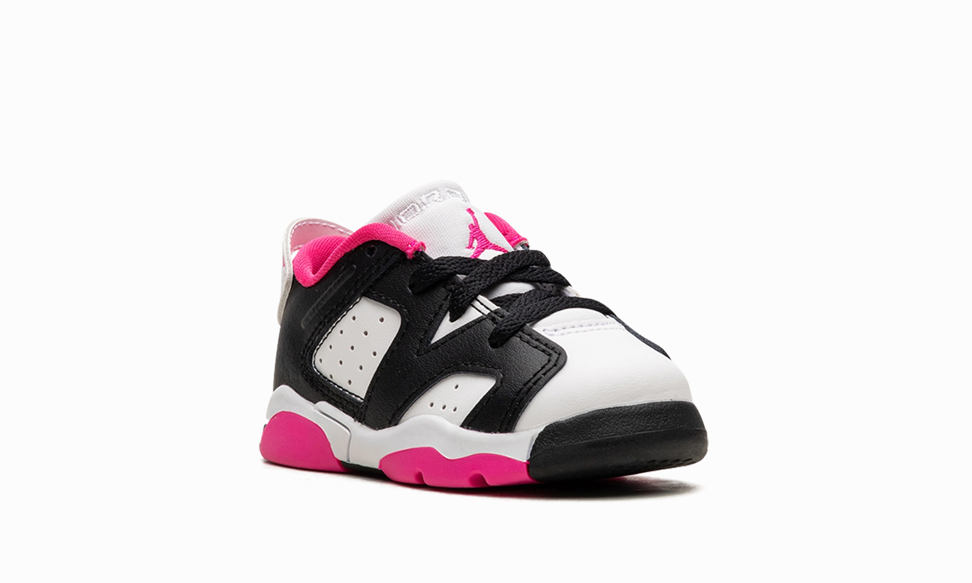 Air Jordan 6 Low TD "Fierce Pink" jordan toddler baby shoes