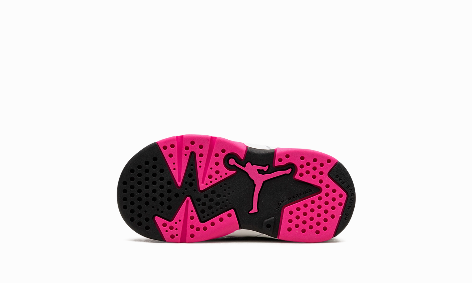 Air Jordan 6 Low TD "Fierce Pink" jordan toddler baby shoes