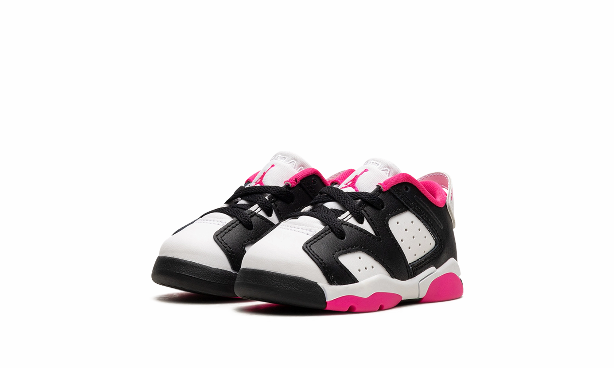 Air Jordan 6 Low TD "Fierce Pink" jordan toddler baby shoes