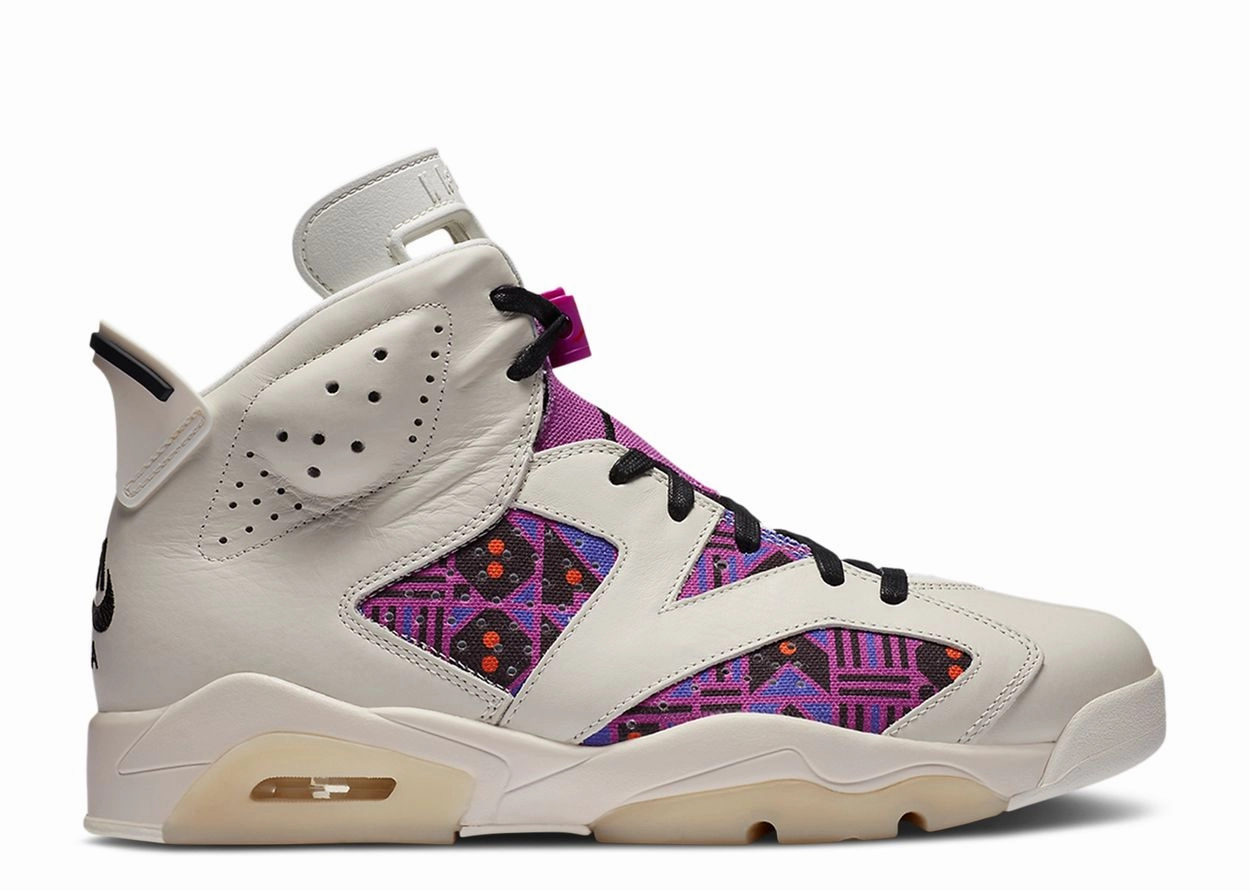 Air Jordan 6 Retro 'Quai 54 Purple'