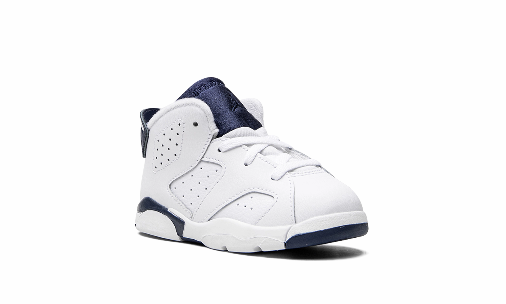 Air Jordan 6 Retro TD "Midnight Navy 2022" jordan toddler baby shoes