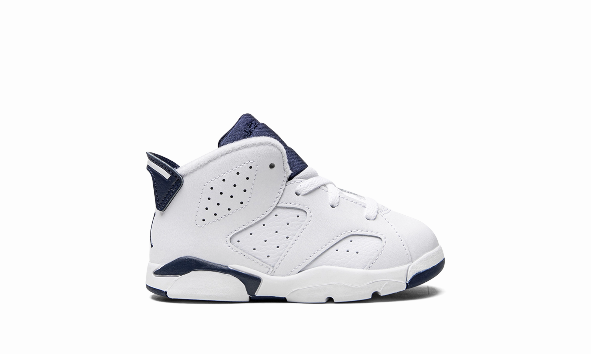 Air Jordan 6 Retro TD "Midnight Navy 2022" jordan toddler baby shoes