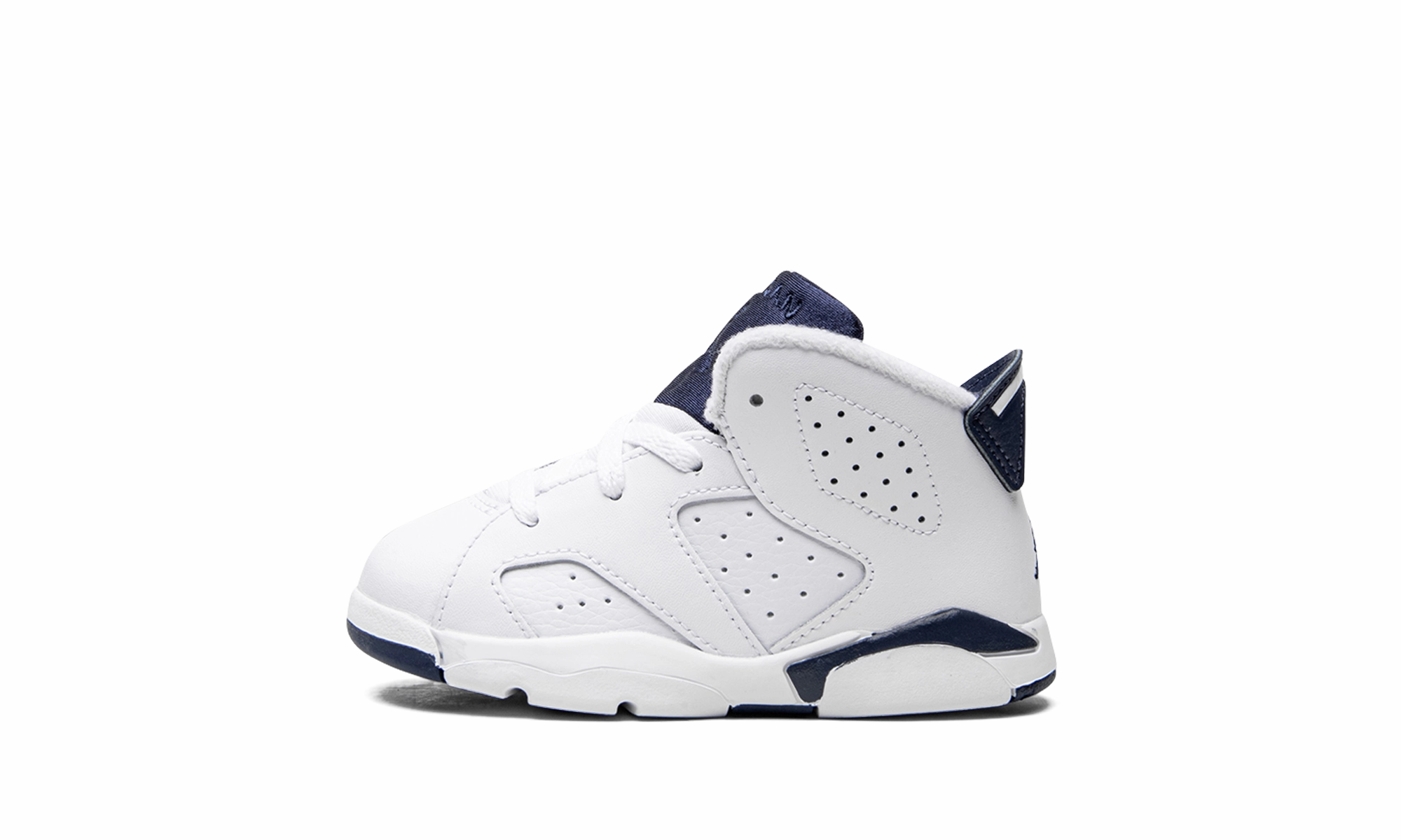 Air Jordan 6 Retro TD "Midnight Navy 2022" jordan toddler baby shoes