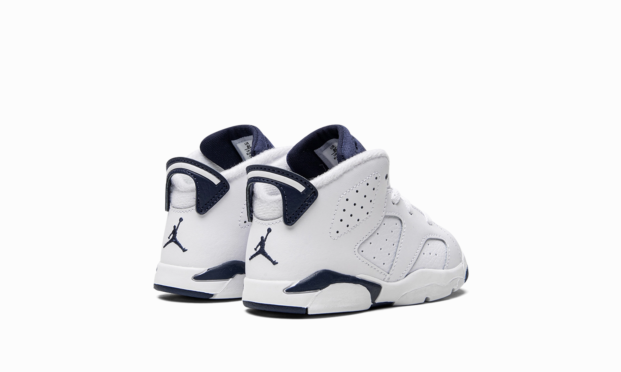 Air Jordan 6 Retro TD "Midnight Navy 2022" jordan toddler baby shoes