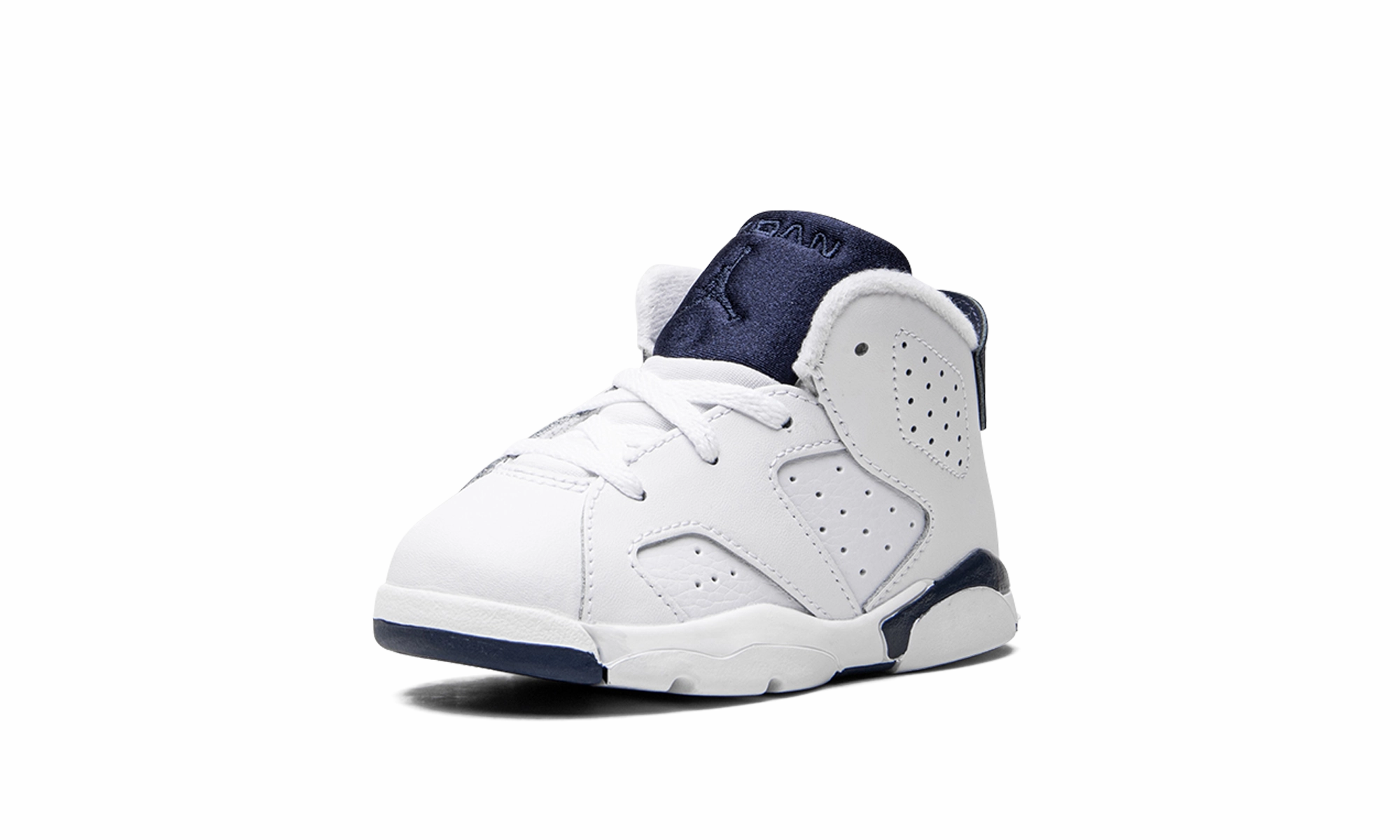 Air Jordan 6 Retro TD "Midnight Navy 2022" jordan toddler baby shoes