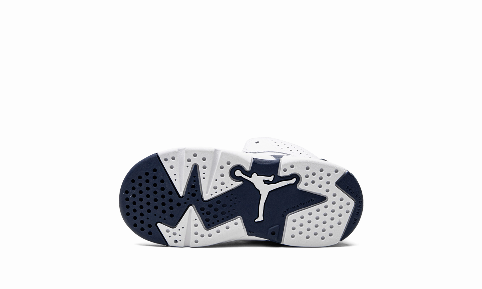 Air Jordan 6 Retro TD "Midnight Navy 2022" jordan toddler baby shoes