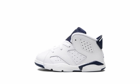 Air Jordan 6 Retro TD "Midnight Navy 2022" Jordan Toddler shoes