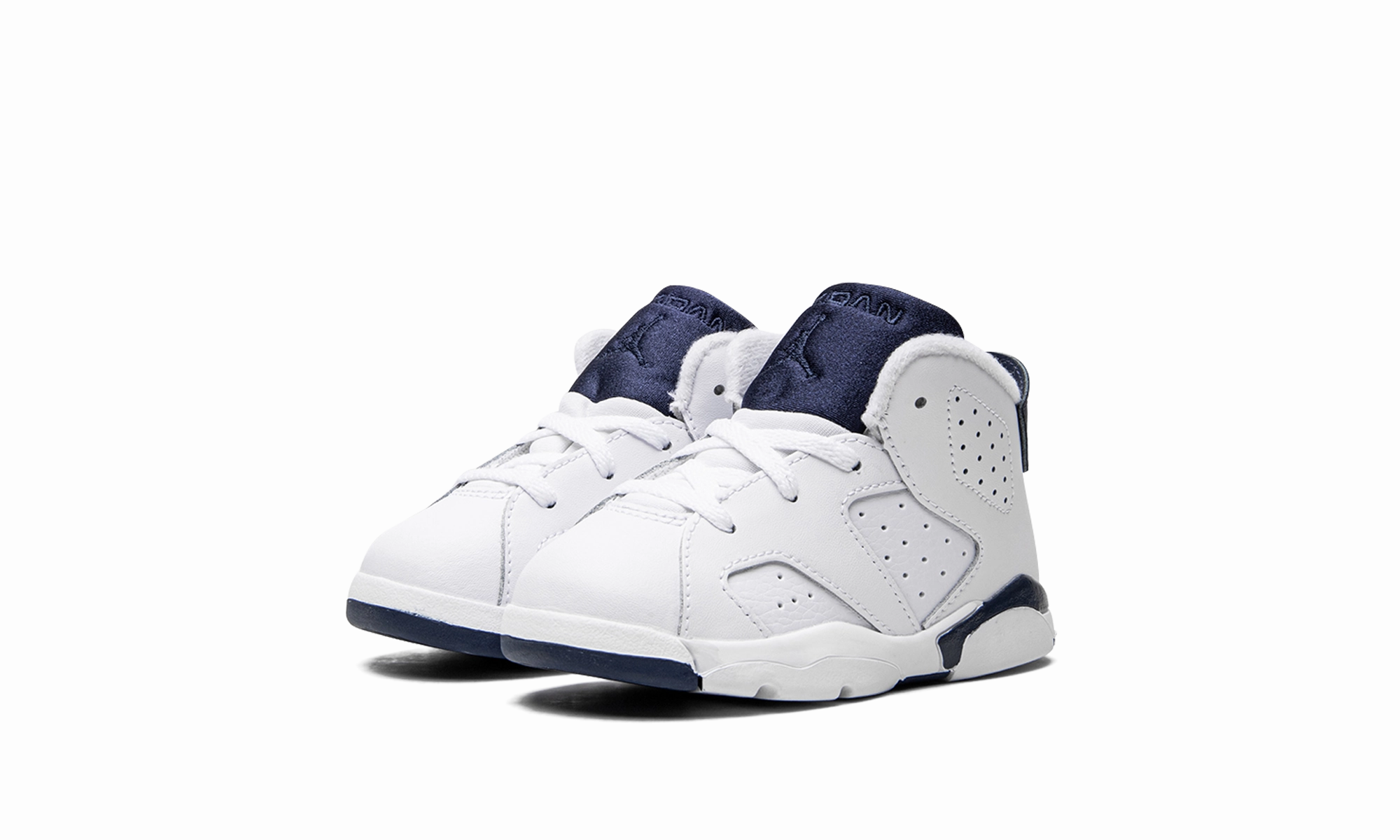 Air Jordan 6 Retro TD "Midnight Navy 2022" jordan toddler baby shoes