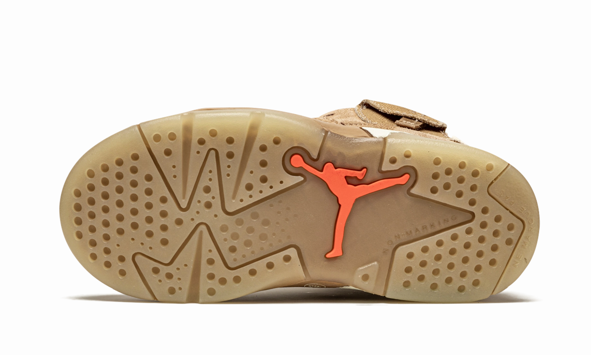 Air Jordan 6 Retro TD "Travis Scott - British Khaki" jordan toddler baby shoes