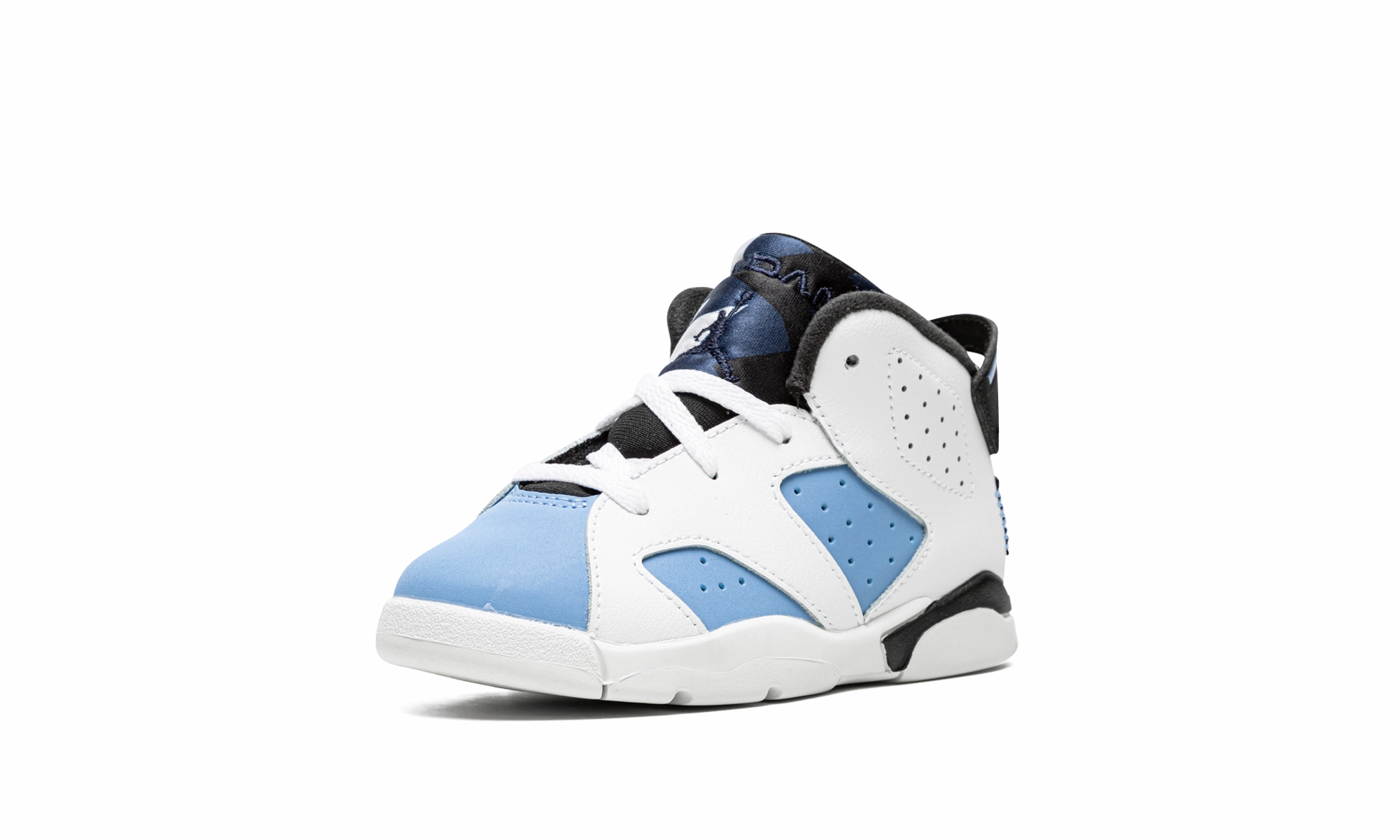 Air Jordan 6 Retro TD "UNC" jordan toddler baby shoes
