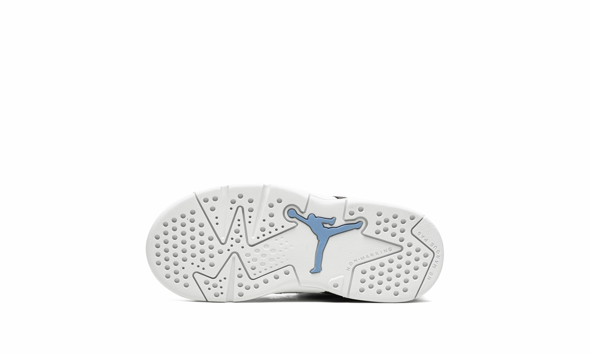 Air Jordan 6 Retro TD "UNC" jordan toddler baby shoes