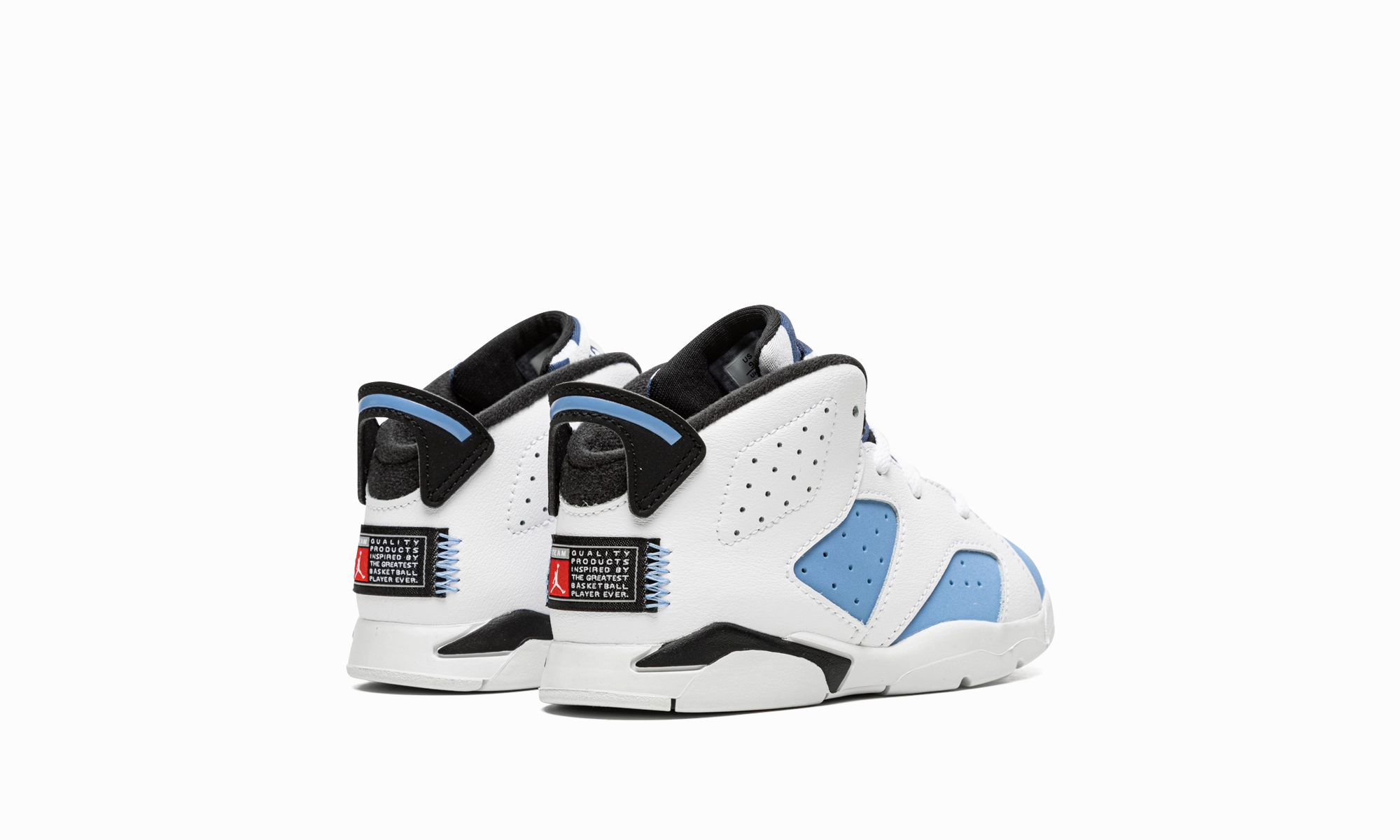 Air Jordan 6 Retro TD "UNC" jordan toddler baby shoes