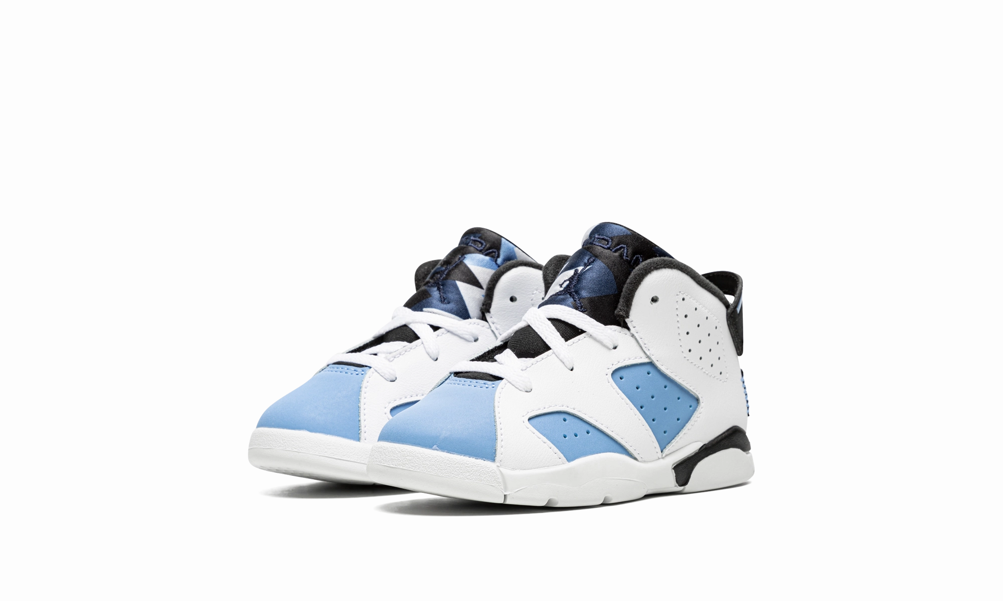 Air Jordan 6 Retro TD "UNC" jordan toddler baby shoes