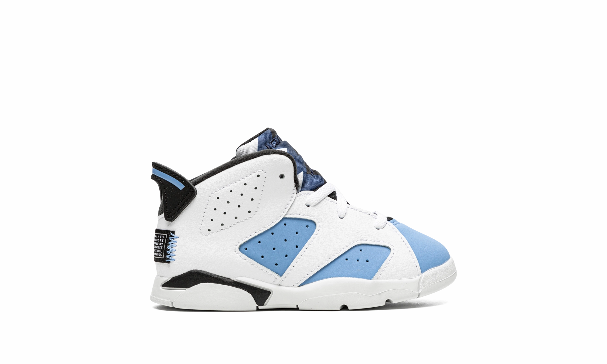 Air Jordan 6 Retro TD "UNC" jordan toddler baby shoes