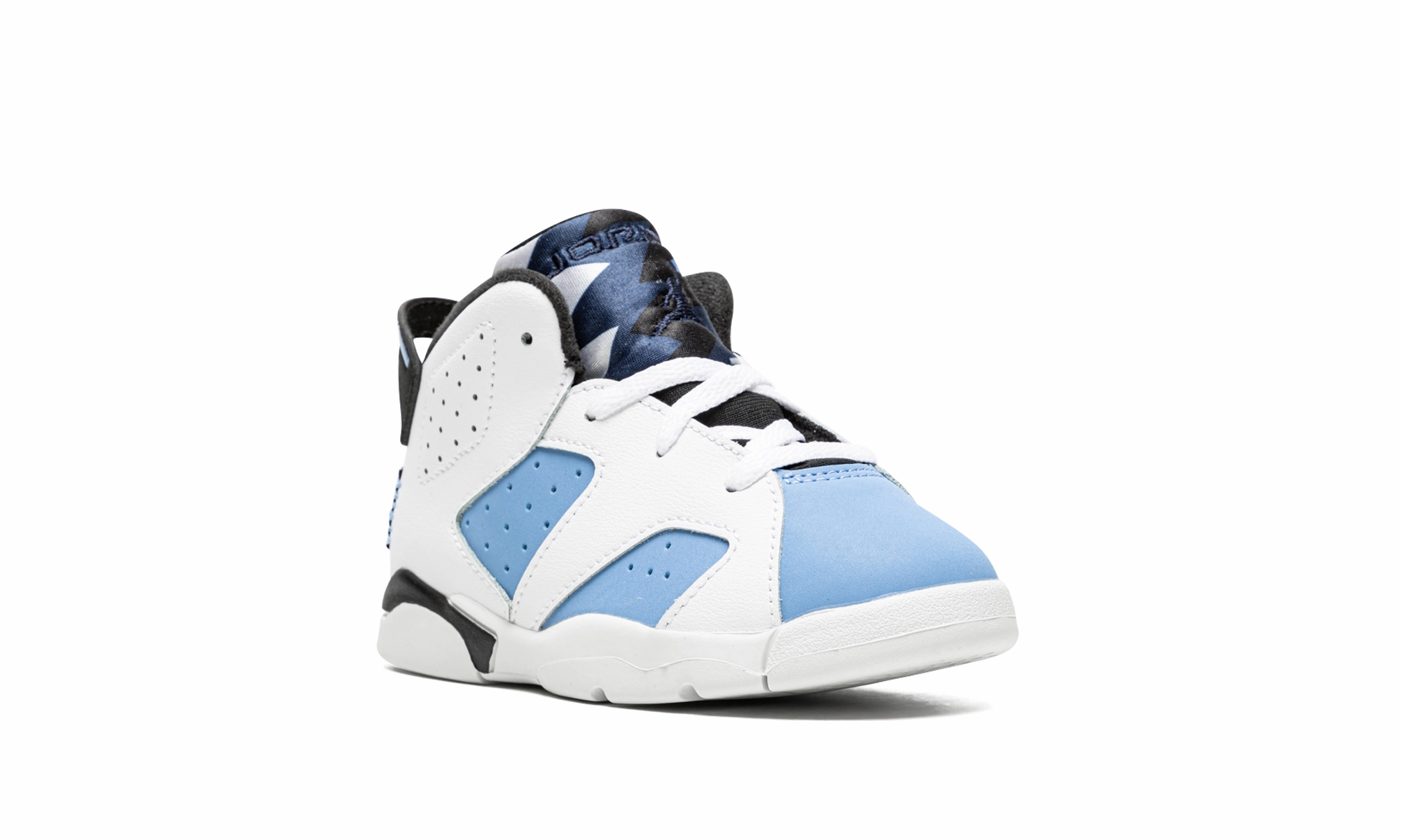 Air Jordan 6 Retro TD "UNC" jordan toddler baby shoes