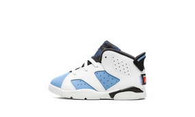 Air Jordan 6 Retro TD "UNC" Jordan Toddler shoes