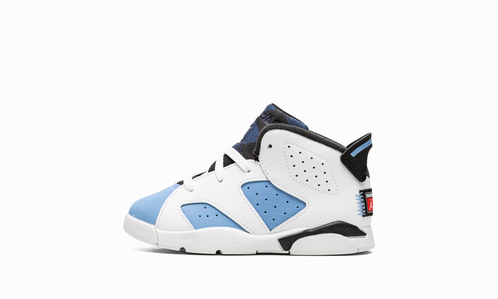 Air Jordan 6 Retro TD "UNC" jordan toddler baby shoes