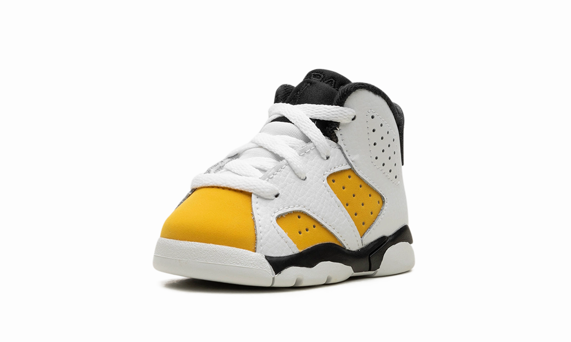 AIR JORDAN 6 RETRO TD "YELLOW OCHRE" jordan toddler baby shoes
