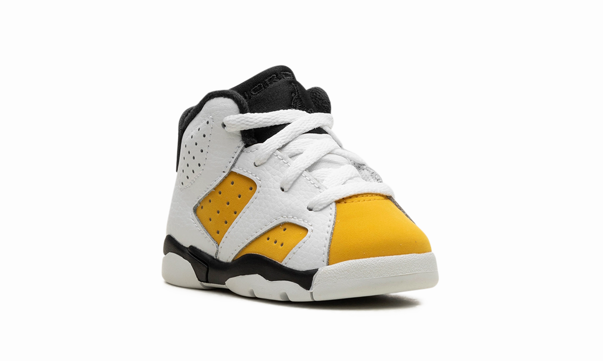 AIR JORDAN 6 RETRO TD "YELLOW OCHRE" jordan toddler baby shoes