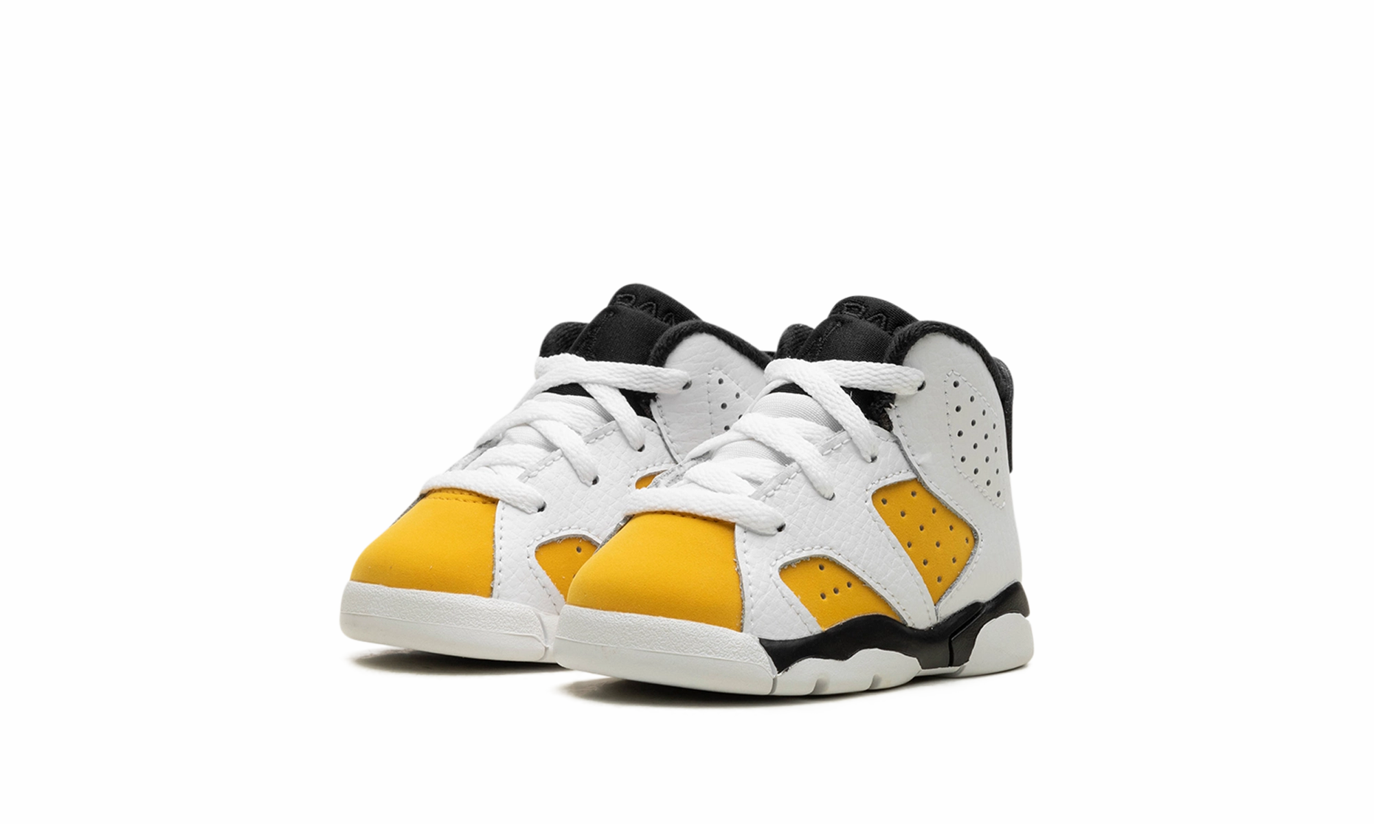AIR JORDAN 6 RETRO TD "YELLOW OCHRE" jordan toddler baby shoes
