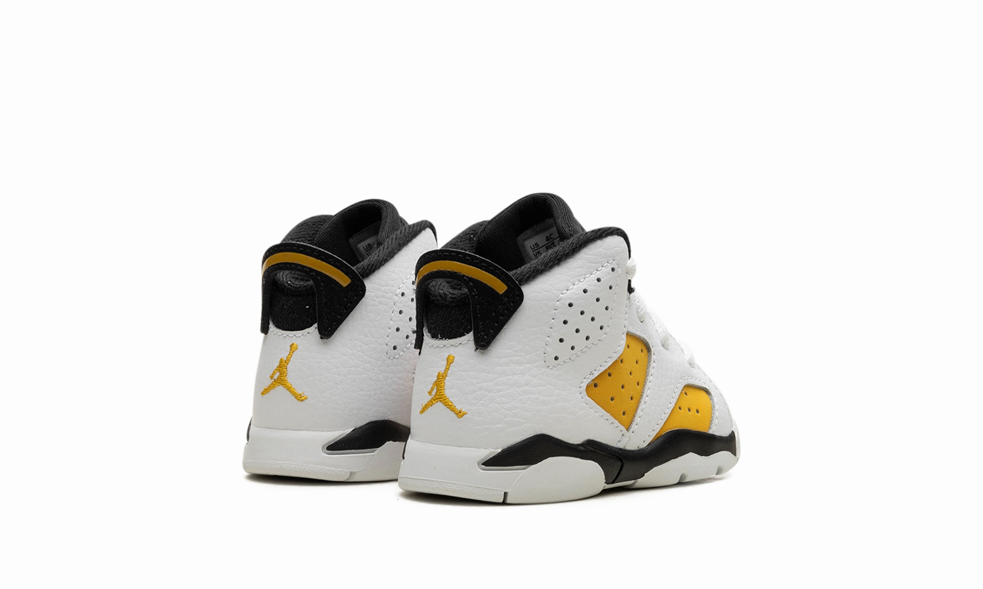 AIR JORDAN 6 RETRO TD "YELLOW OCHRE" jordan toddler baby shoes