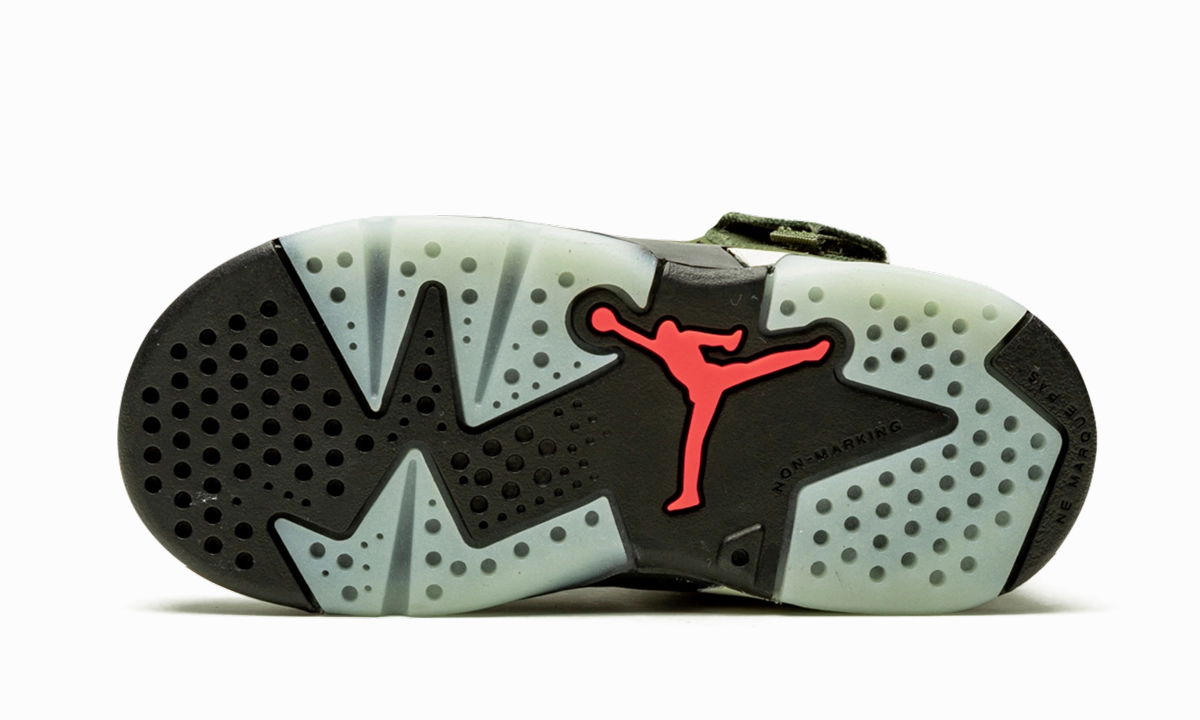 Air Jordan 6 TD "Cactus Jack - Travis Scott" jordan toddler baby shoes