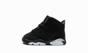 Air Jordan 6 TD "Chrome" Jordan Toddler shoes