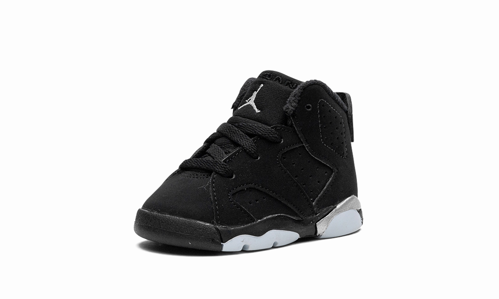 Air Jordan 6 TD "Chrome" jordan toddler baby shoes