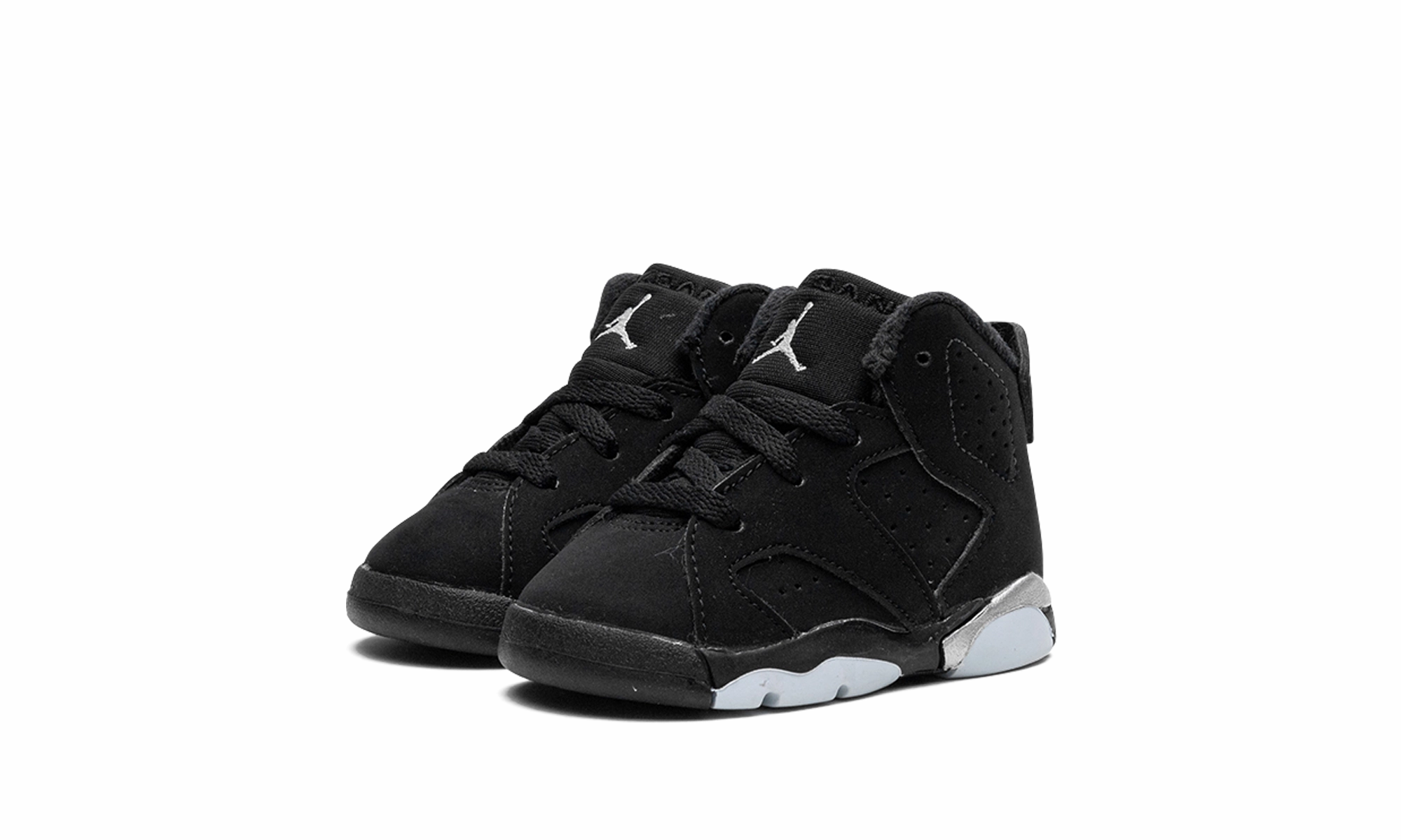 Air Jordan 6 TD "Chrome" jordan toddler baby shoes