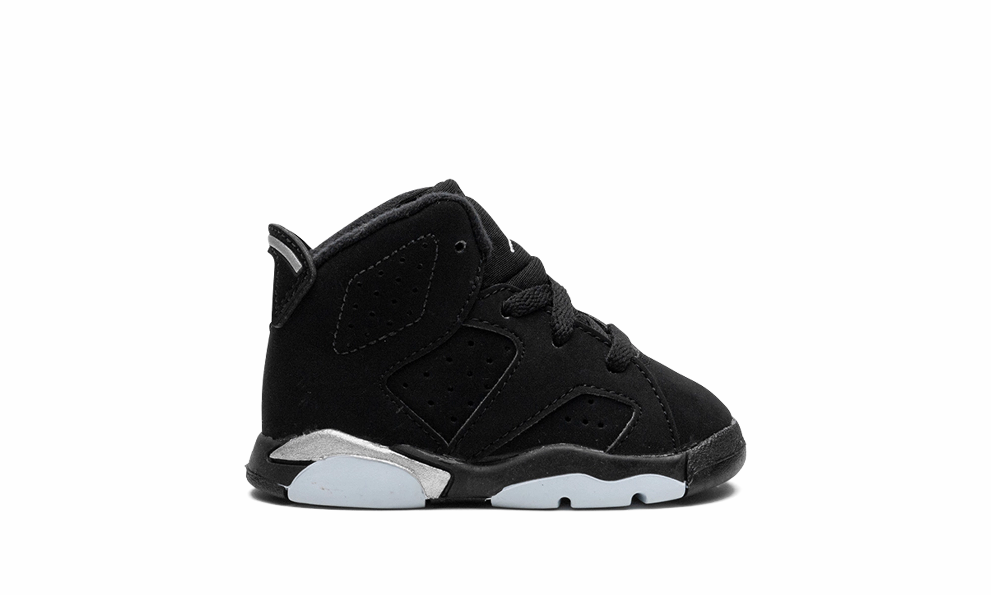 Air Jordan 6 TD "Chrome" jordan toddler baby shoes