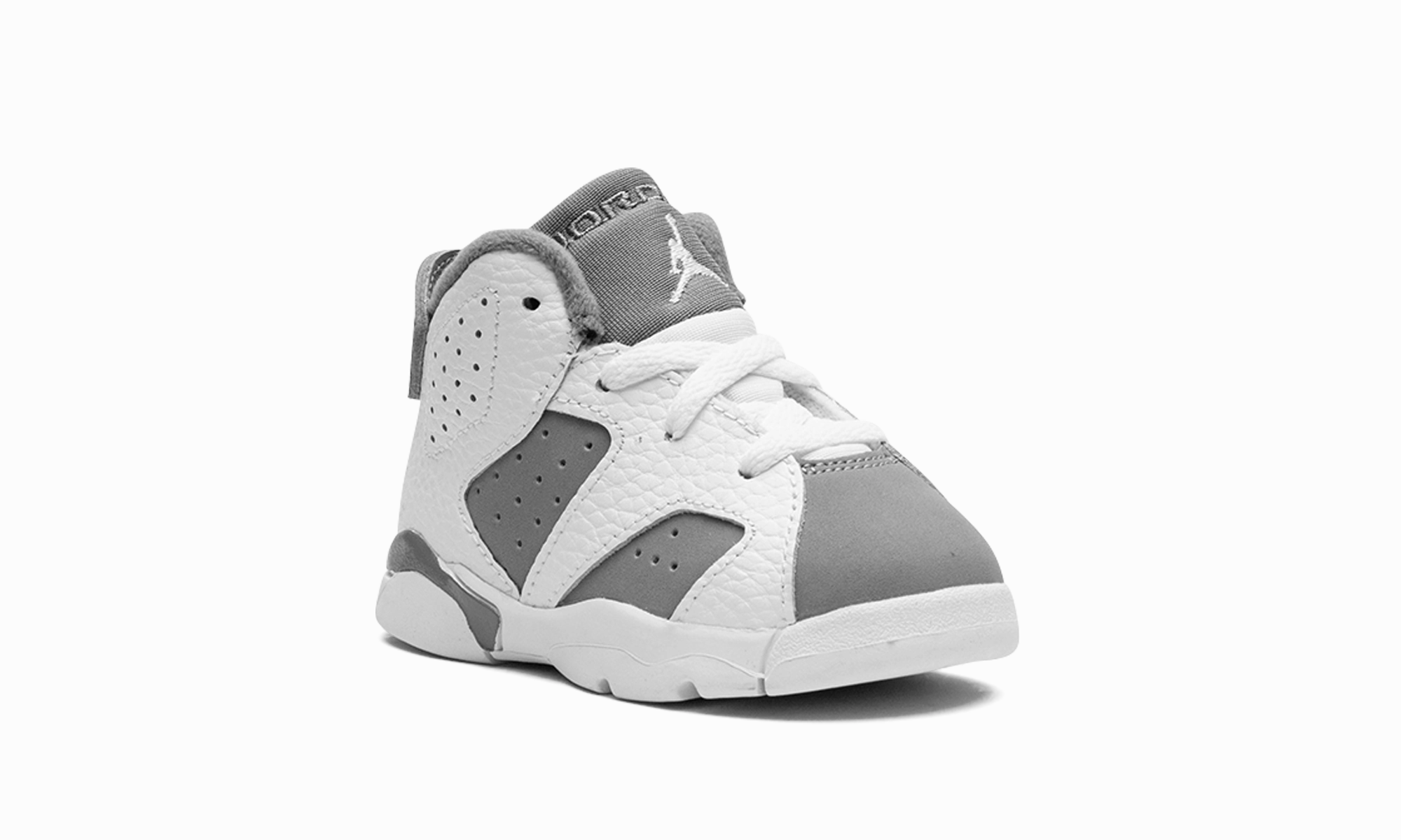 Air Jordan 6 TD "Cool Grey" jordan toddler baby shoes