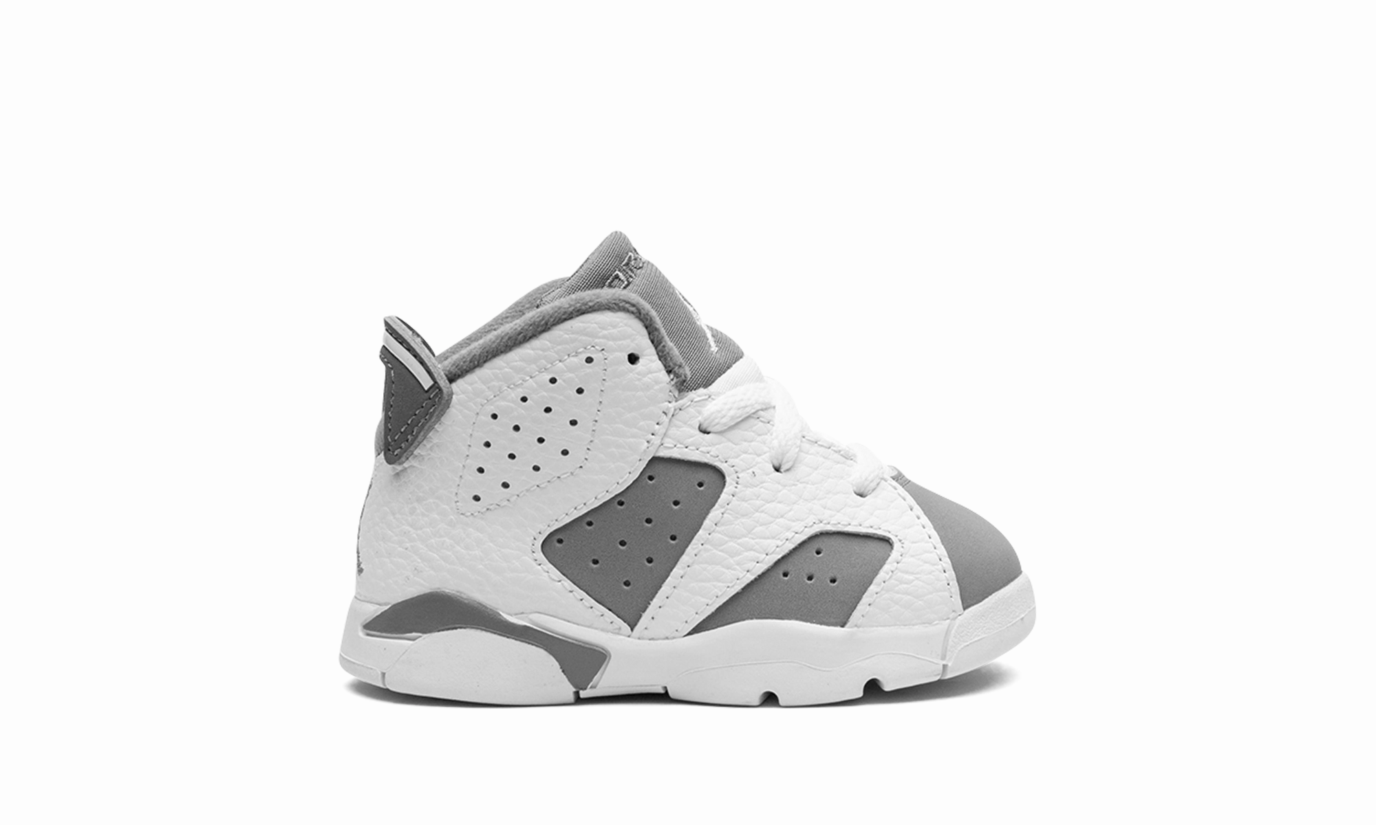 Air Jordan 6 TD "Cool Grey" jordan toddler baby shoes