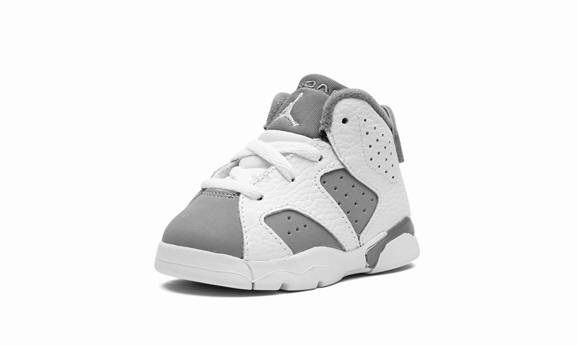 Air Jordan 6 TD "Cool Grey" jordan toddler baby shoes
