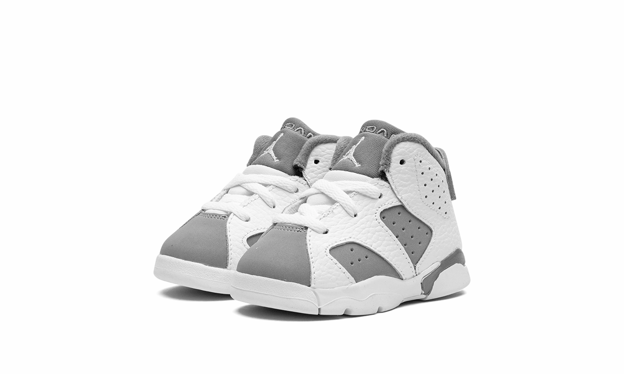 Air Jordan 6 TD "Cool Grey" jordan toddler baby shoes