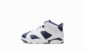 Air Jordan 6 TD "Olympic" Jordan Toddler shoes