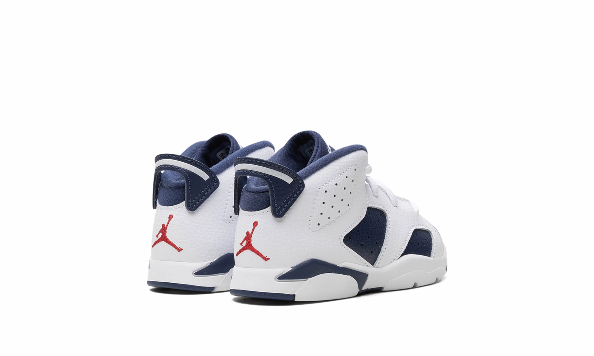 Air Jordan 6 TD "Olympic" jordan toddler baby shoes