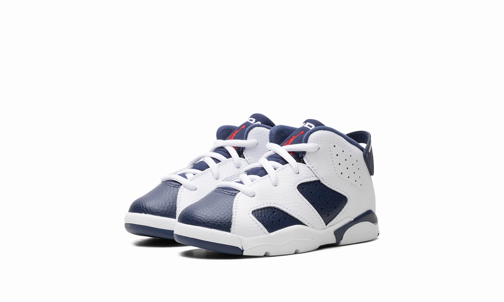 Air Jordan 6 TD "Olympic" jordan toddler baby shoes