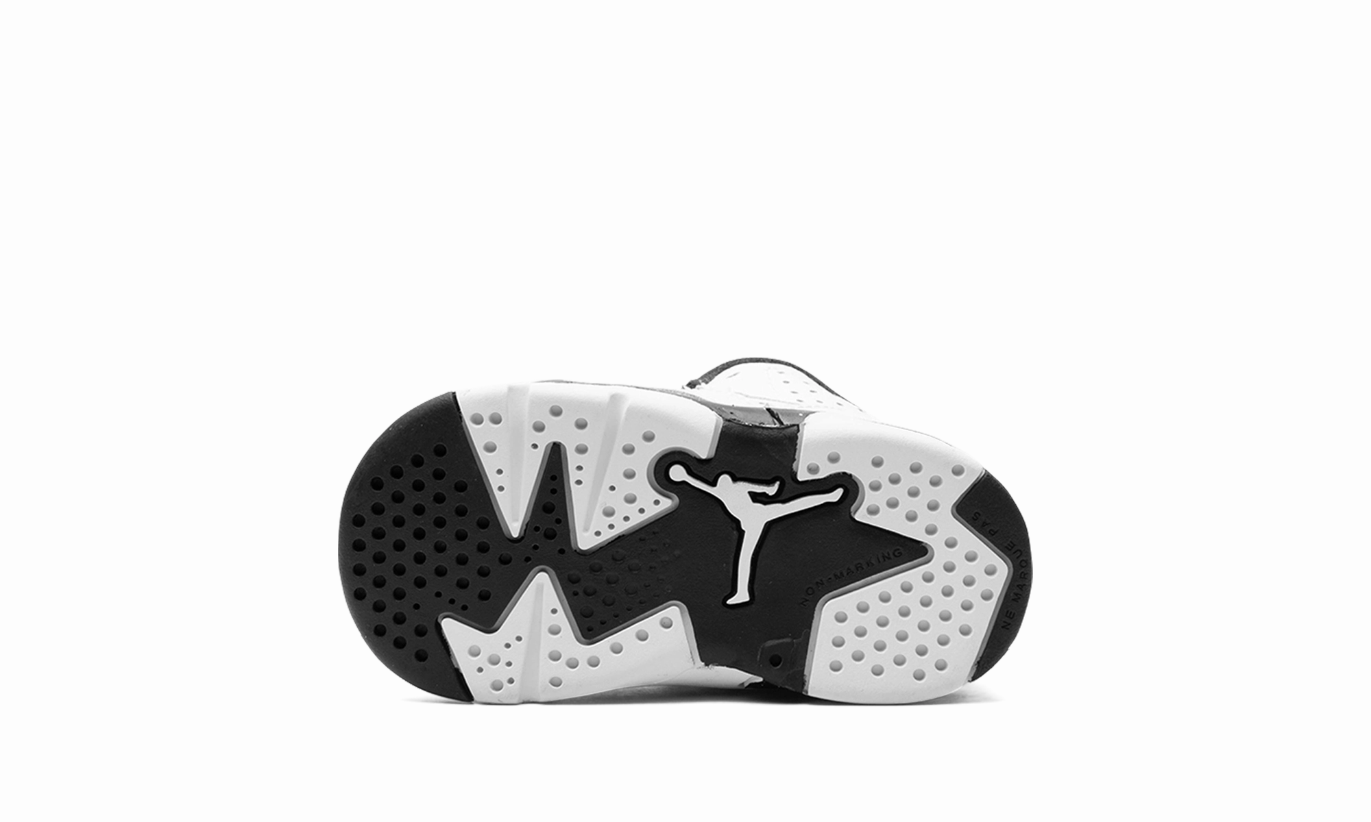 Air Jordan 6 TD "Reverse Oreo" jordan toddler baby shoes