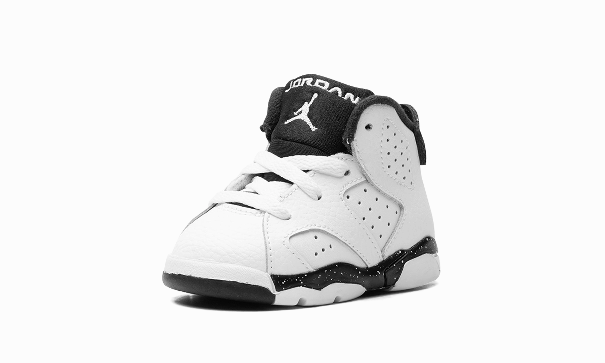 Air Jordan 6 TD "Reverse Oreo" jordan toddler baby shoes