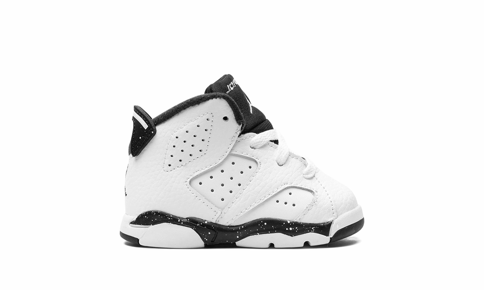 Air Jordan 6 TD "Reverse Oreo" jordan toddler baby shoes