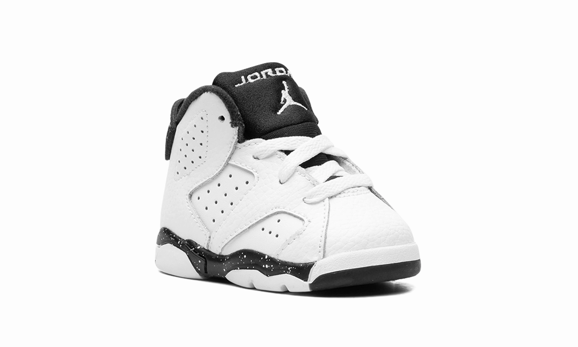 Air Jordan 6 TD "Reverse Oreo" jordan toddler baby shoes