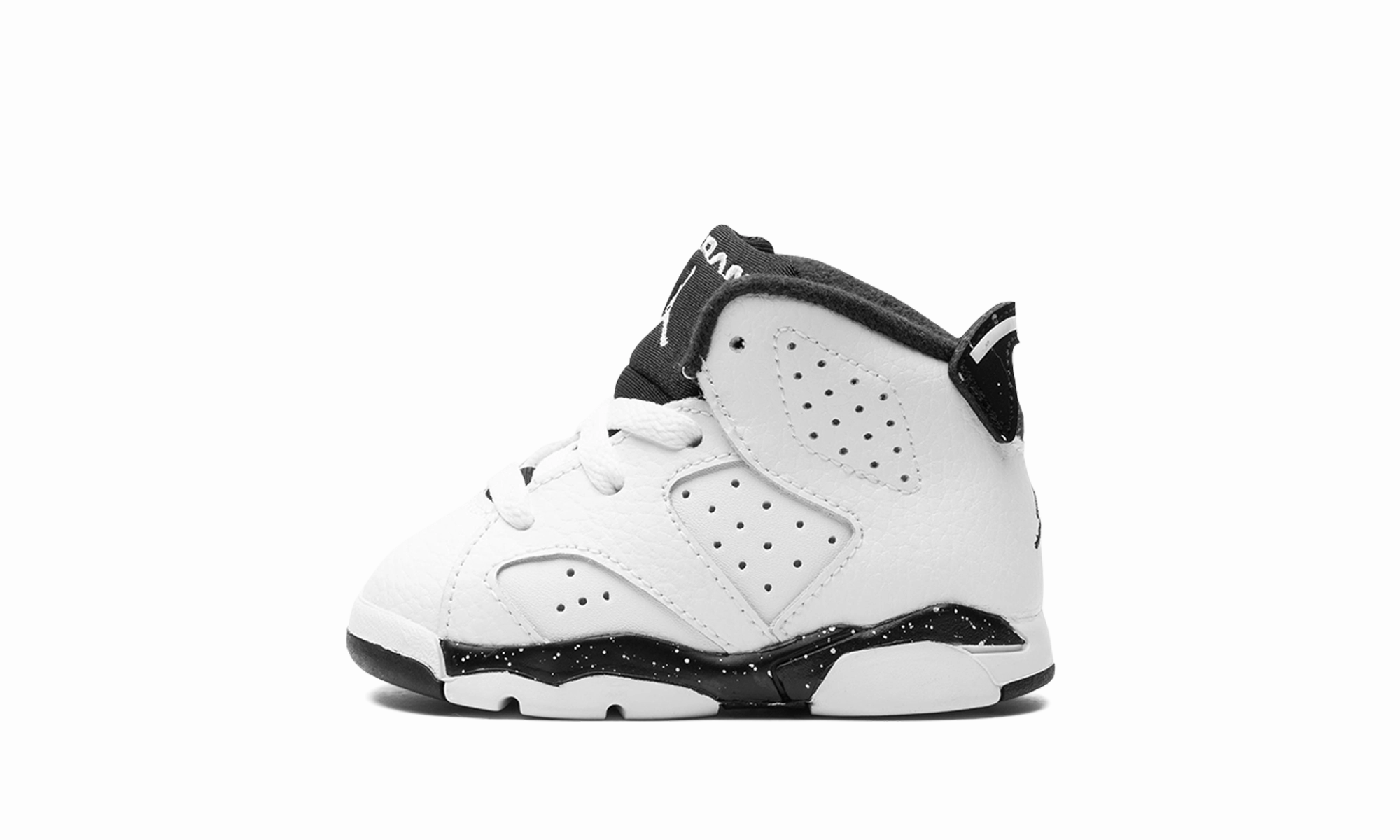 Air Jordan 6 TD "Reverse Oreo" Jordan Toddler shoes