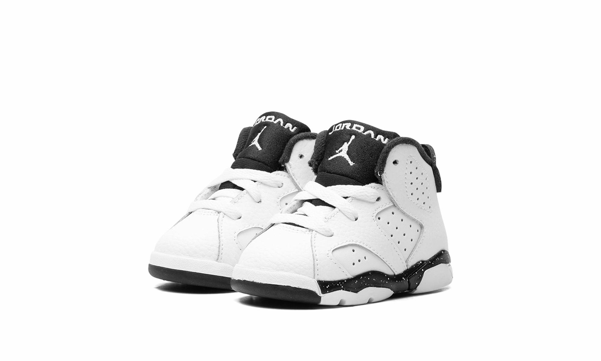Air Jordan 6 TD "Reverse Oreo" jordan toddler baby shoes