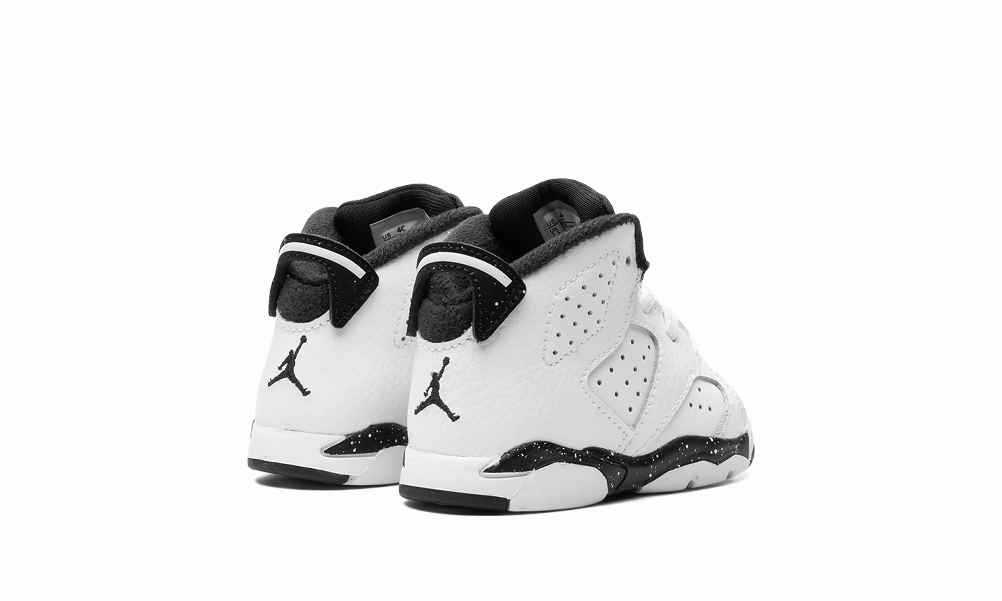 Air Jordan 6 TD "Reverse Oreo" jordan toddler baby shoes