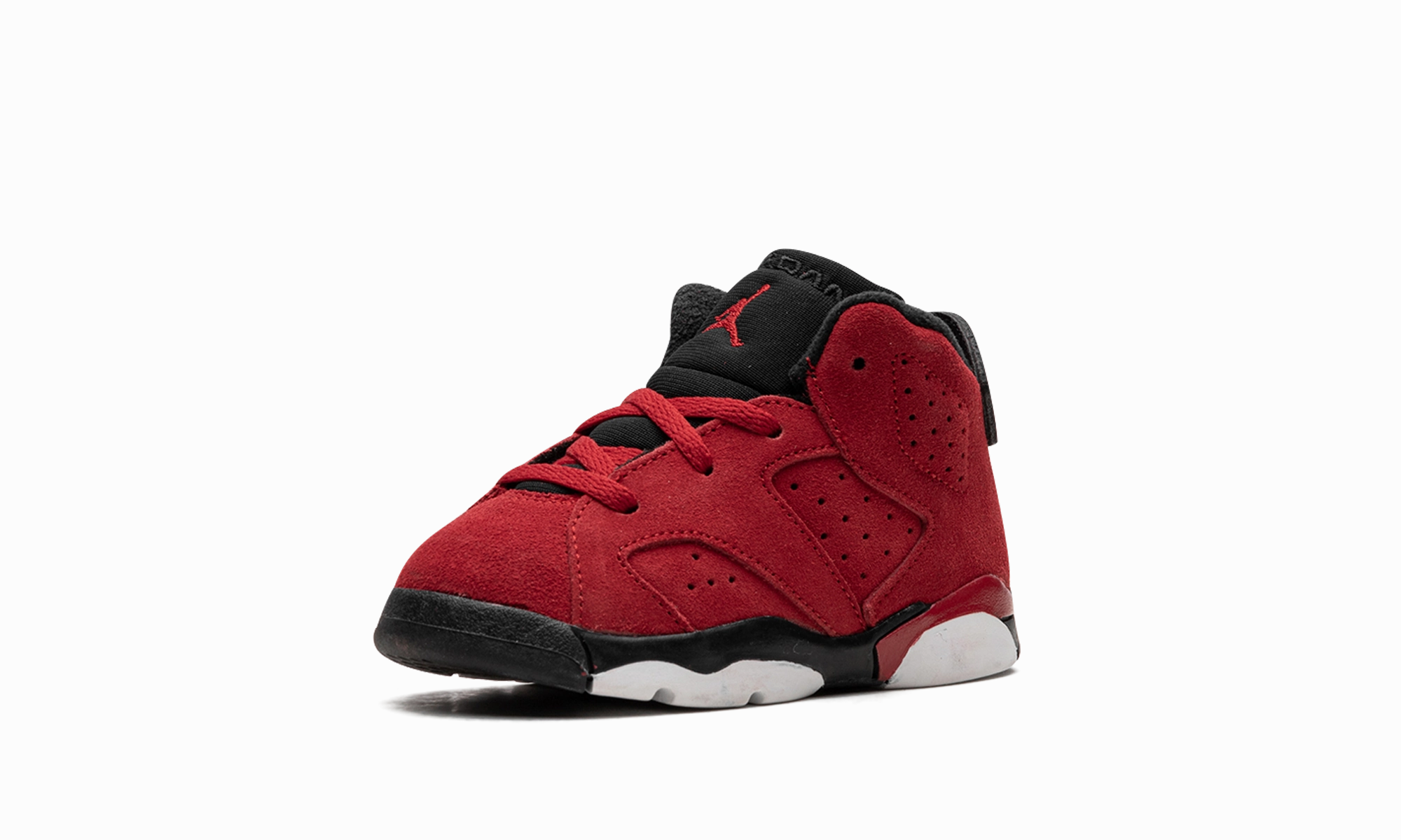 Air Jordan 6 TD "Toro Bravo" jordan toddler baby shoes