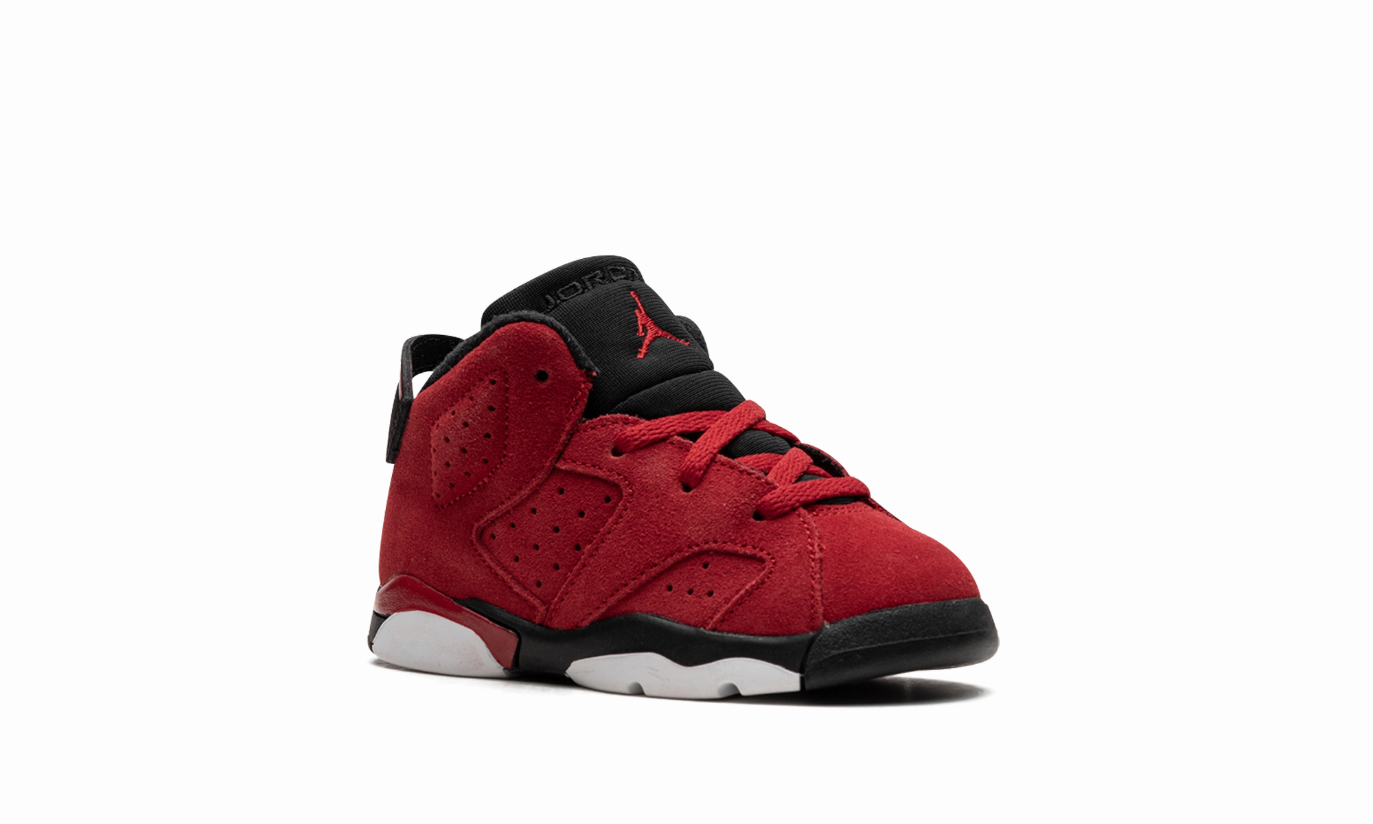 Air Jordan 6 TD "Toro Bravo" jordan toddler baby shoes