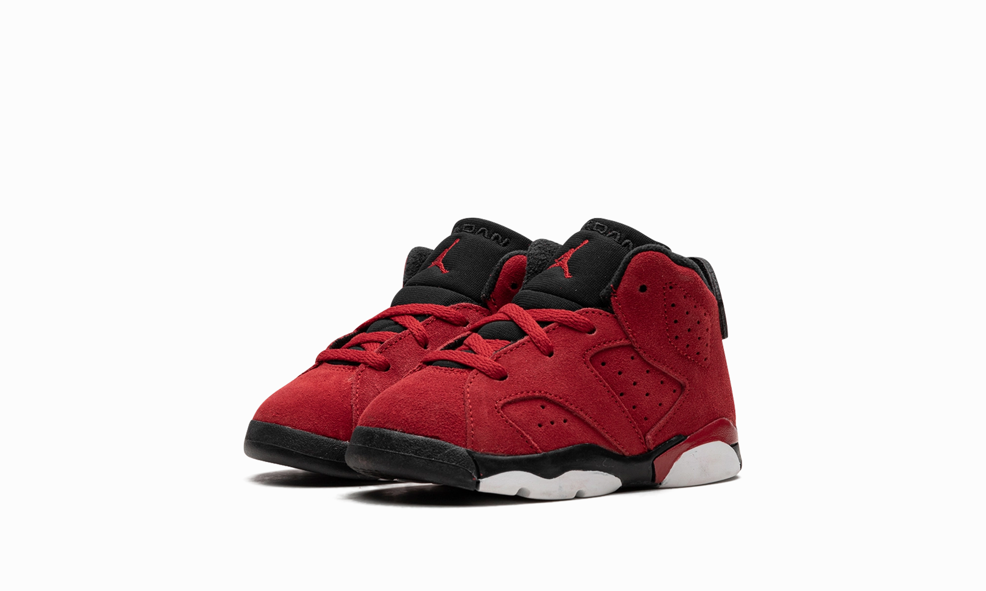 Air Jordan 6 TD "Toro Bravo" jordan toddler baby shoes