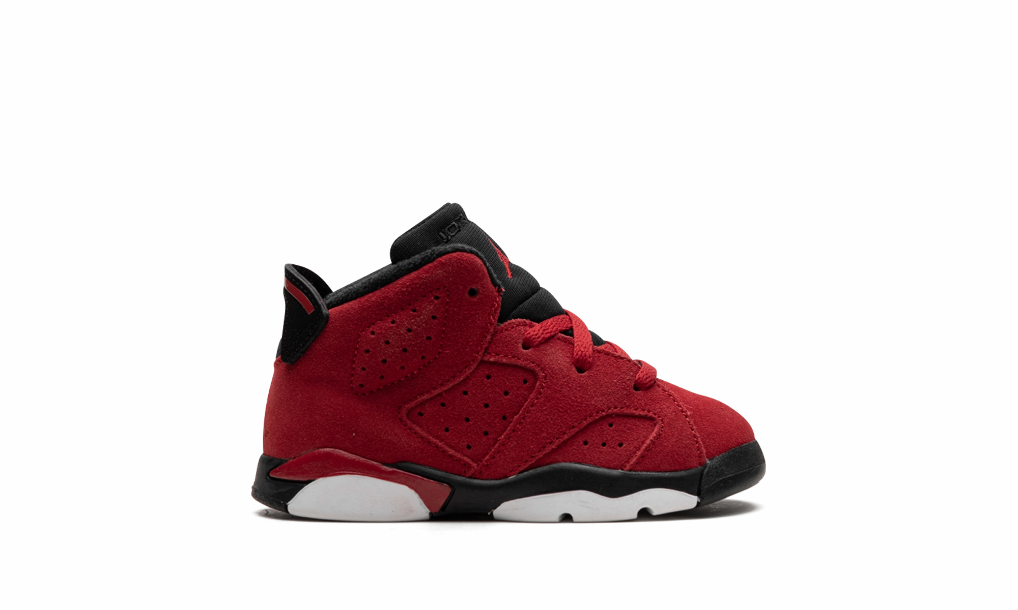 Air Jordan 6 TD "Toro Bravo" jordan toddler baby shoes