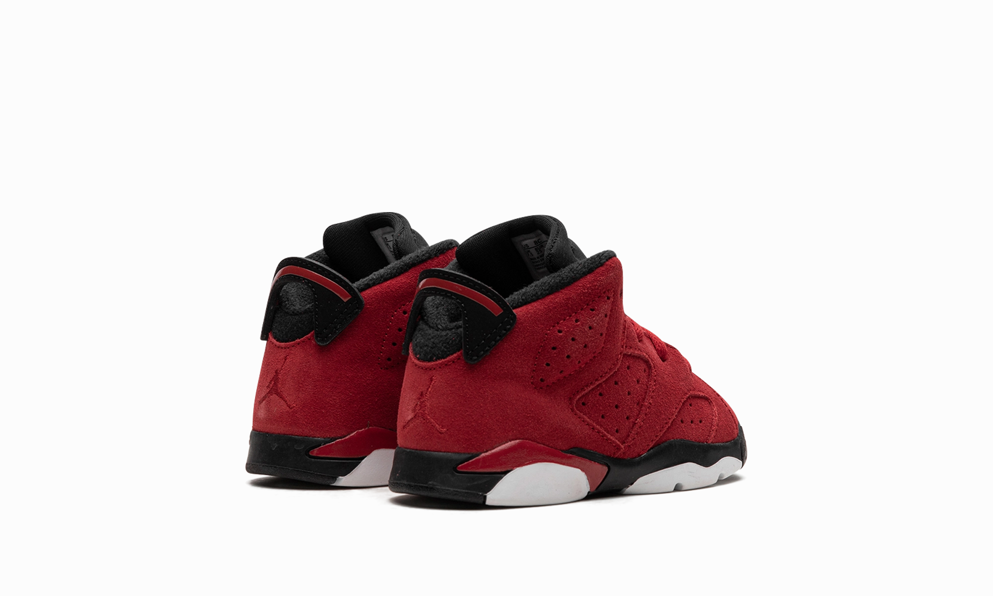Air Jordan 6 TD "Toro Bravo" jordan toddler baby shoes