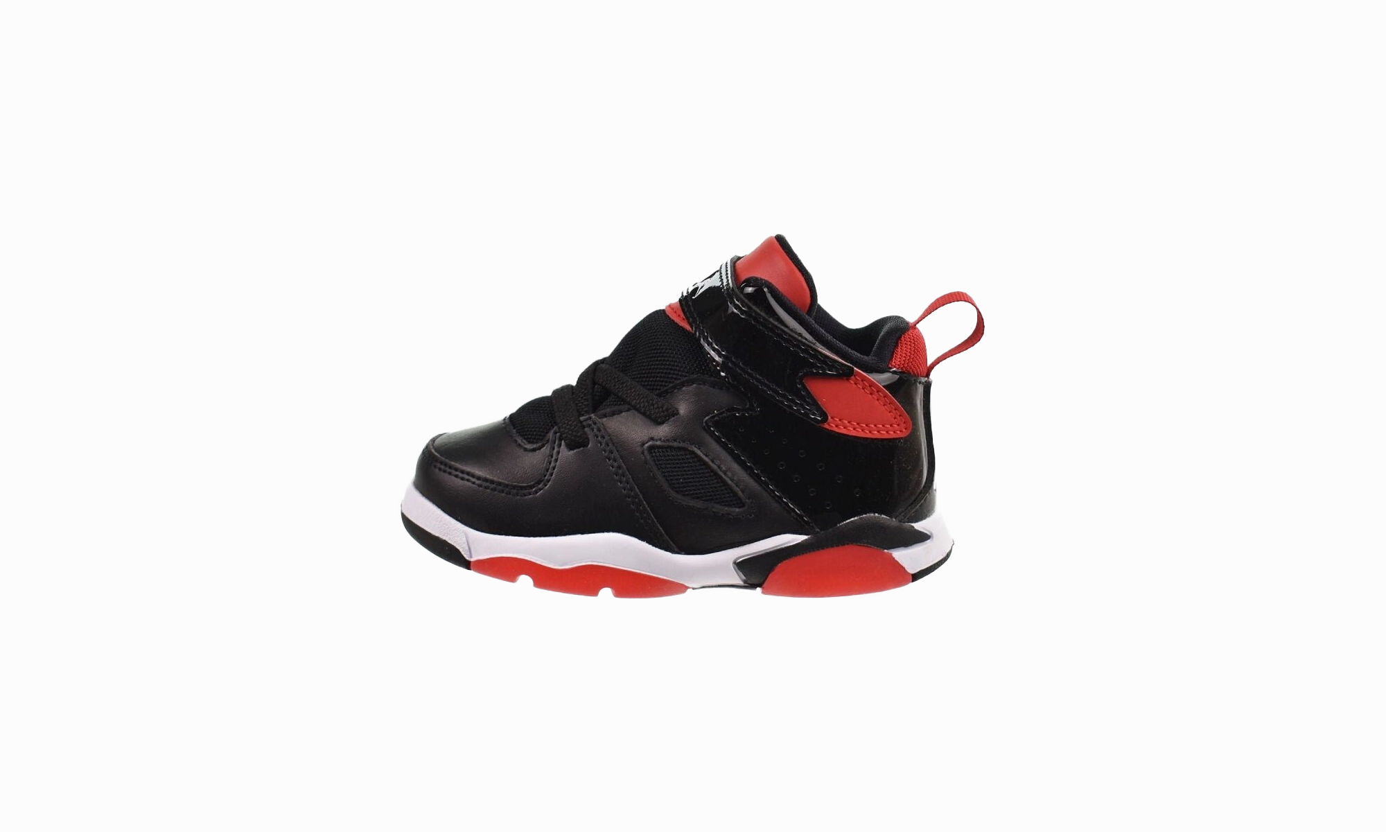 Air Jordan Flight Club '91 TD "Black University Red White" Jordan Toddler shoes